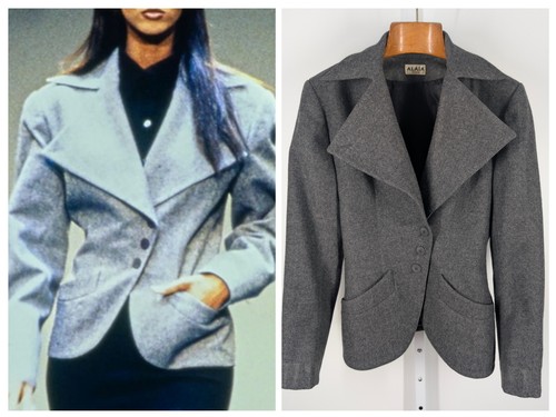 Blazer asimmetrico alaia - blazer,