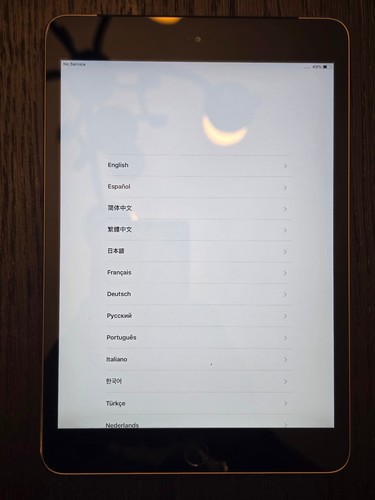 Apple ipad mini a1601 gb - 3,