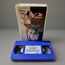 102 Dalmatas VHS Tape Espanol