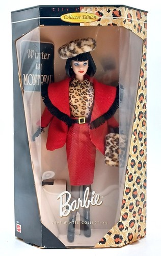 Bambola barbie city seasons - bambola,