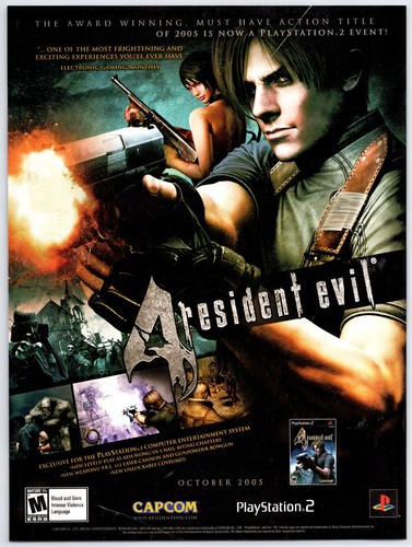 Resident evil gioco ps2 - resident,