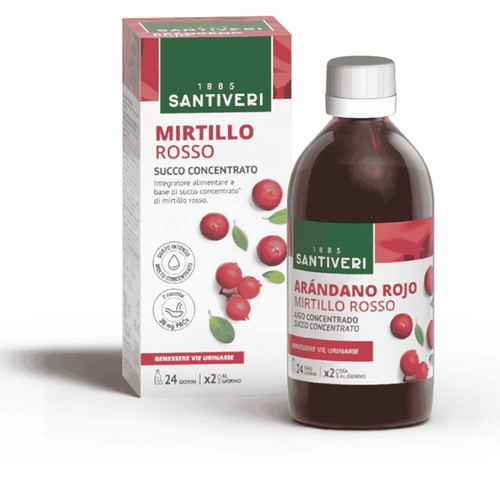 Santiveri mirtillo rosso succo - santiveri,