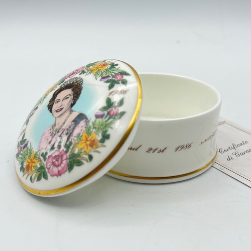 Antica scatolina ceramica - ,