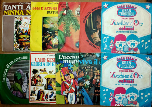 Lotto dischi per bambini - dischi,