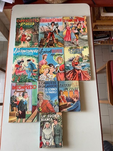 Lotto libri vintage lucchi - lotto,