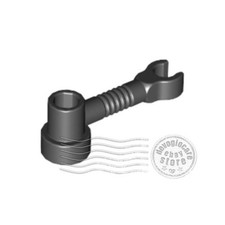 2x LEGO 4735 Barra con clip