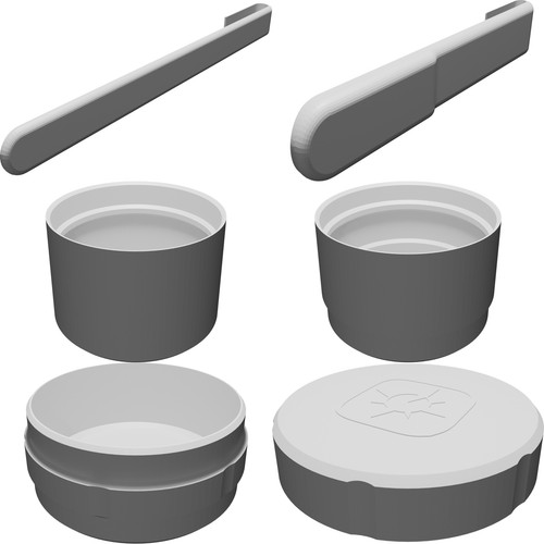 Contenitore caffè set - contenitore,