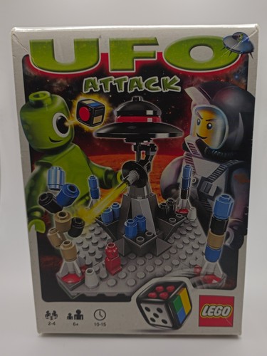 Lego ufo attack - ufo,