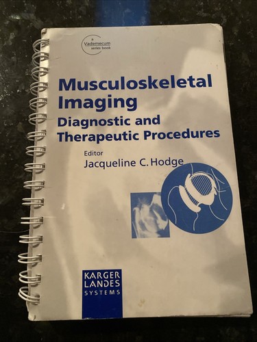 Musculoskeletal imaging - musculoskeletal,