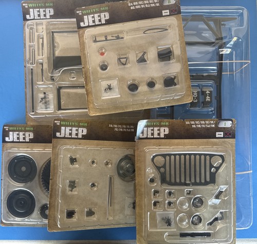 Eaglemoss build the willys - build, mb