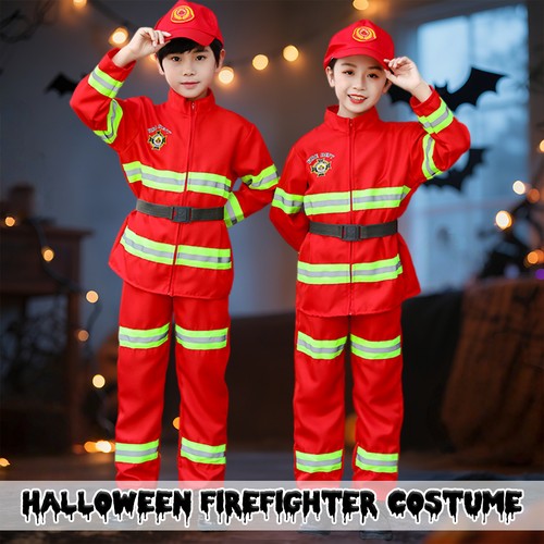 Pompiere cosplay uniforme - cosplay,
