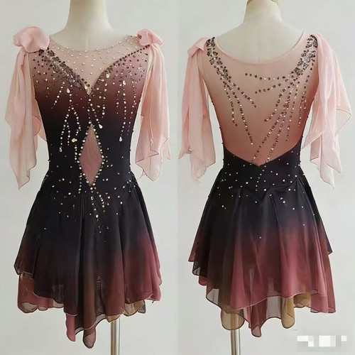 Vestito pattinaggio figure - vestito,
