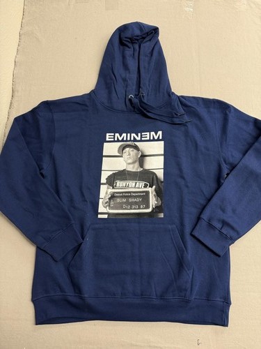 Eminem felpa con cappuccio - eminem,