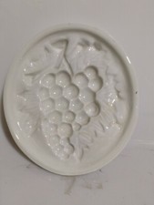 vecchia forma in ceramica per dolci stampo vintage