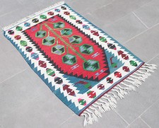 Tappeto kilim turco 32 x 49