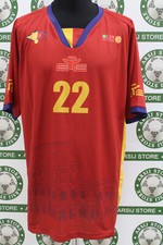 maglia canotta basket ROMA FILLOY MATCH WORN shirt maillot trikot jersey