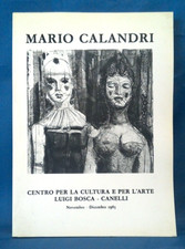 Mario Calandri, acqueforti tra