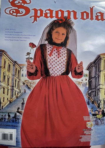 Spagnola costume carnevale - spagnola-,