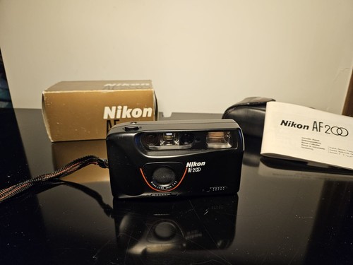 Fotocamera analogica nikon - fotocamera,