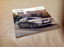 BROCHURE LEXUS CT HYBRID