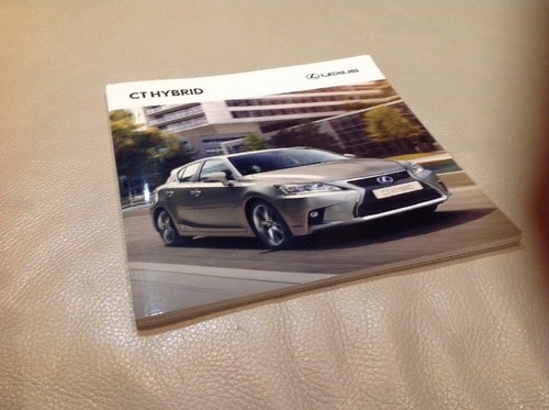 Brochure lexus hybrid - brochure, ct