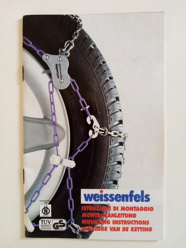 Catene weissenfels newtech9mm - weissenfels,