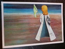 vtg postcard art Toyen La