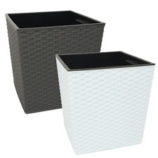 Lala vaso quadrato esterno - lala,