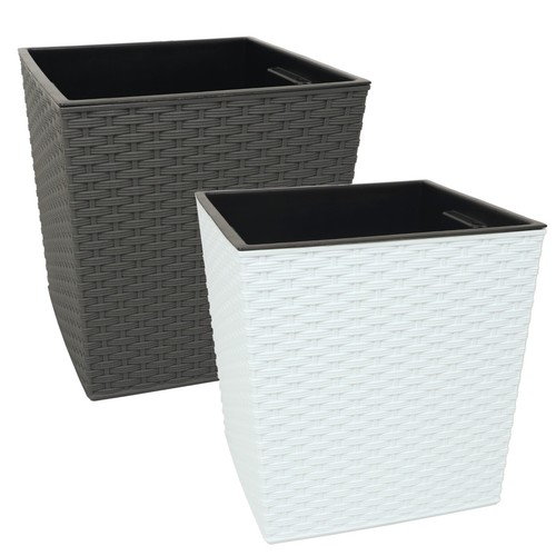 Lala vaso quadrato esterno - da,