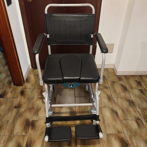 Sedia comoda doccia - sedia, con