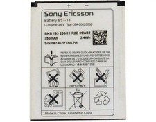 Originale Sony Ericsson BST-33