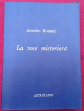 Libri Usati - Amedeo Rotondi -