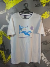 Maglia tifoso FK Austria Wien maglia calcio bianca ufficiale uomo taglia M ig93