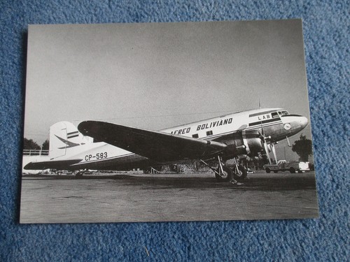 Lloyd aereo boliviano dc - -, dc-3
