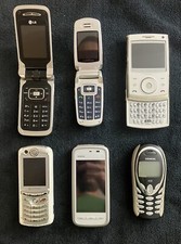 Lotto 6 cellulari vintage