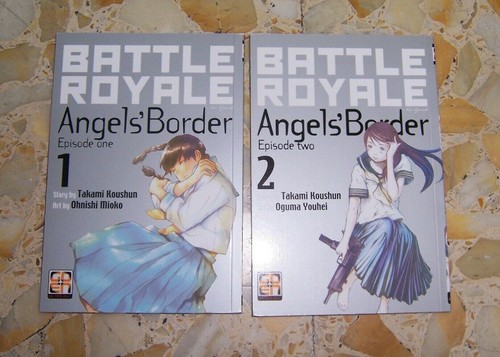 Battle royal angel border - battle,