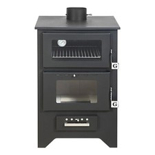 Stufa a Legna con Forno 14,8Kw
