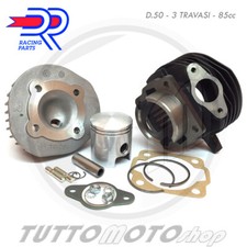 KIT MODIFICA 85 cc ø 50 GRUPPO TERMICO DR CILINDRO MOTORE VESPA 50 SPECIAL R L N