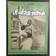 Rivista Il Dramma n.94 - 1930 - Ed. Le Grandi Firme