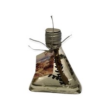 Candela ad Olio Bottiglia Con