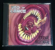 Vio-Lence ‎– Eternal Nightmare / MANUFACTURED BY SANYO