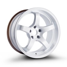 Cerchi in lega Racing bianchi