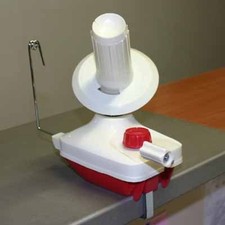 BOBINATORE PER MACCHINA DA MAGLIERIA GOMITOLAIO AVVOLGITORE MANUALE FILATO LANA