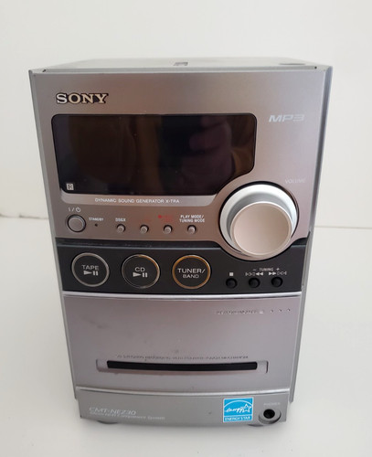 Sony cmt nez30 - sony, micro
