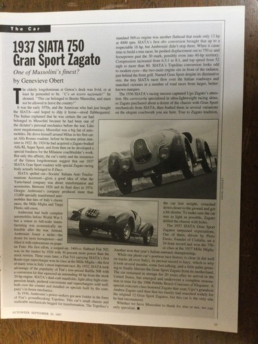 466 articolo auto 1937 - aw,