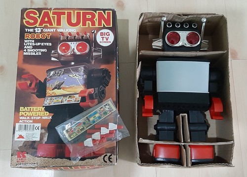 Saturn robot kamco 1981 - saturn,