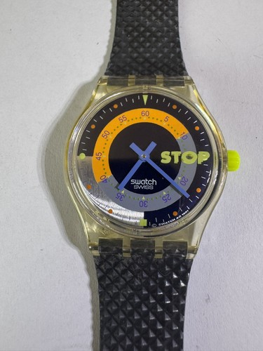 Swatch stop watch 1991 - stop-watch,