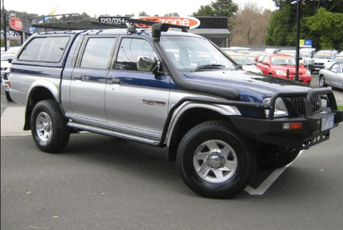 Snorkel mitsubishi l200 - snorkel,