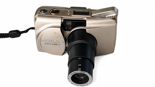 Olympus mju zoom - 115,