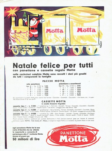 Panettone motta natale felice - motta,
